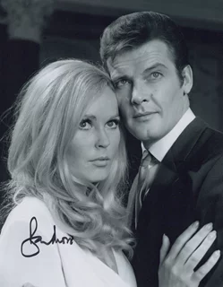 Roger Moore autograph
