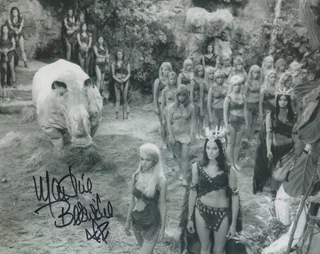 Martine Beswick autograph