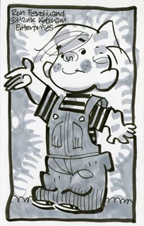 Ron Ferdinand autograph