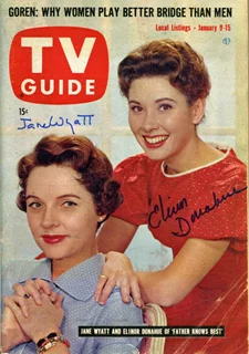 Father Knows Best autograph