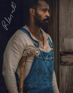 Rob Morgan autograph