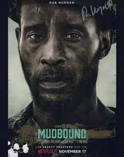 Rob Morgan autograph