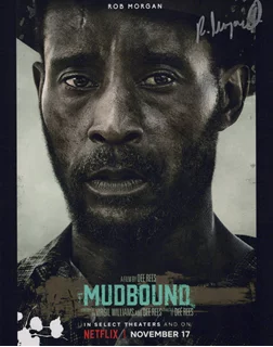 Rob Morgan autograph