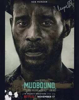 Rob Morgan autograph