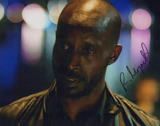 Rob Morgan autograph