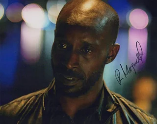 Rob Morgan autograph