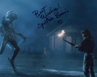 Cynthia Bain autograph