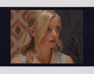 Alexis Clayton autograph