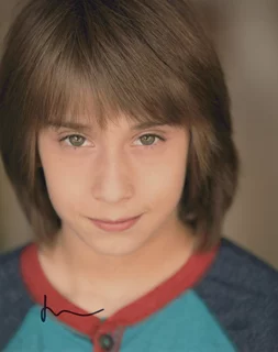 Jake Getman autograph