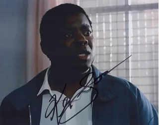 Ken Sagoes autograph