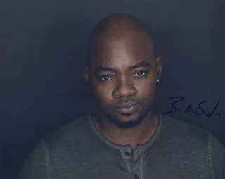 Brian Michael Smith autograph