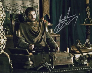 Gethin Anthony autograph