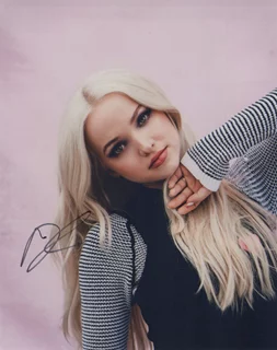 Dove Cameron autograph