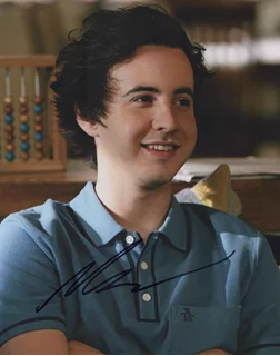 Nicholas Coombe autograph