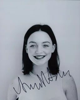 Amalia Holm autograph