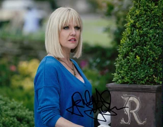 Ashley Jensen autograph
