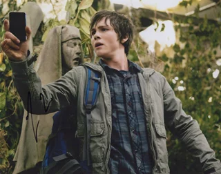 Logan Lerman autograph