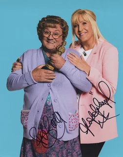 Brendan and Gibney, Jennifer O'Carroll autograph