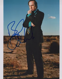 Bob Odenkirk autograph