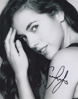 Cristina Rodlo autograph