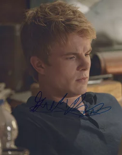 Graham Rogers autograph