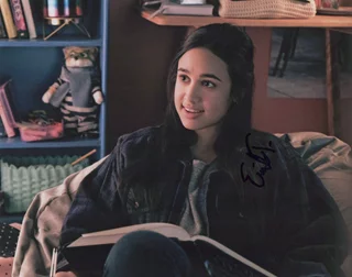 Emily Tosta autograph
