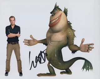 Will Arnett autograph