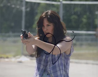 Sarah Wayne Callies autograph