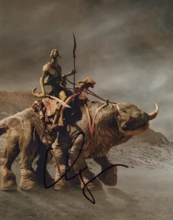 Willem DaFoe autograph