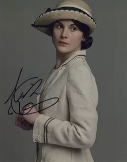 Michelle Dockery autograph