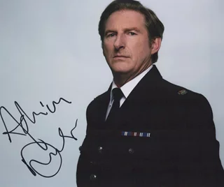 Adrian Dunbar autograph