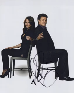 Nathan Fillion autograph