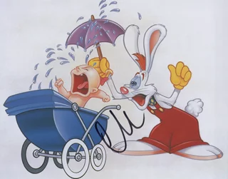 Charles Fleischer autograph