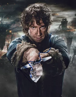 Martin Freeman autograph