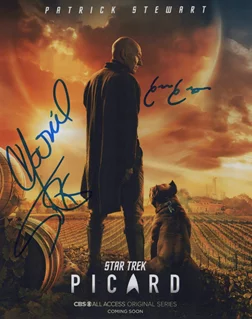 Picard autograph