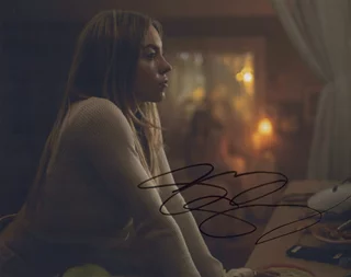 Sydney Sweeney autograph
