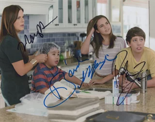 Trophy Wife autograph