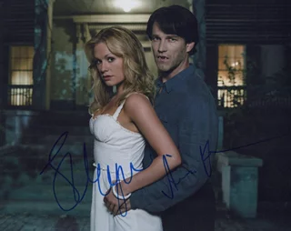 True Blood autograph