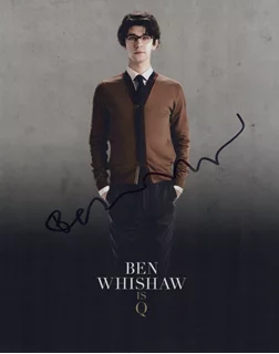 Ben Whishaw autograph