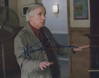 Henry Winkler autograph