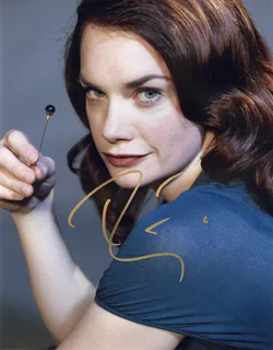 Ruth Wilson autograph