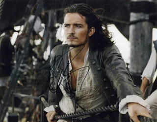 Orlando Bloom autograph