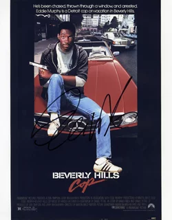 Eddie Murphy autograph