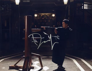 Donnie Yen autograph