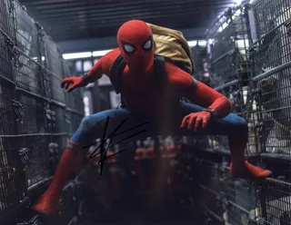 Tom Holland autograph