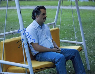 Wagner Moura autograph