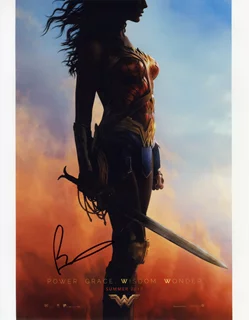 Patty Jenkins autograph