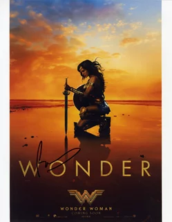 Patty Jenkins autograph