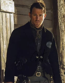 Channing Tatum autograph