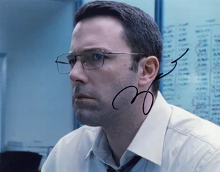 Ben Affleck autograph
